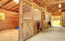 Badby stable construction leads